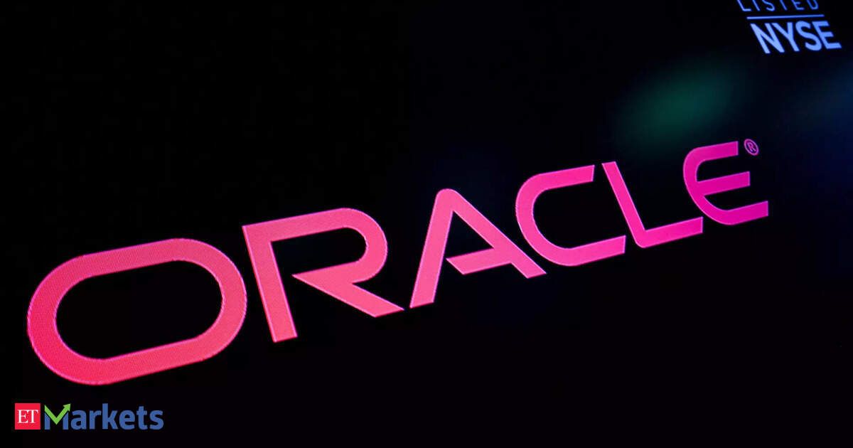 Oracle gains as cloud infrastructure business gets AI boost