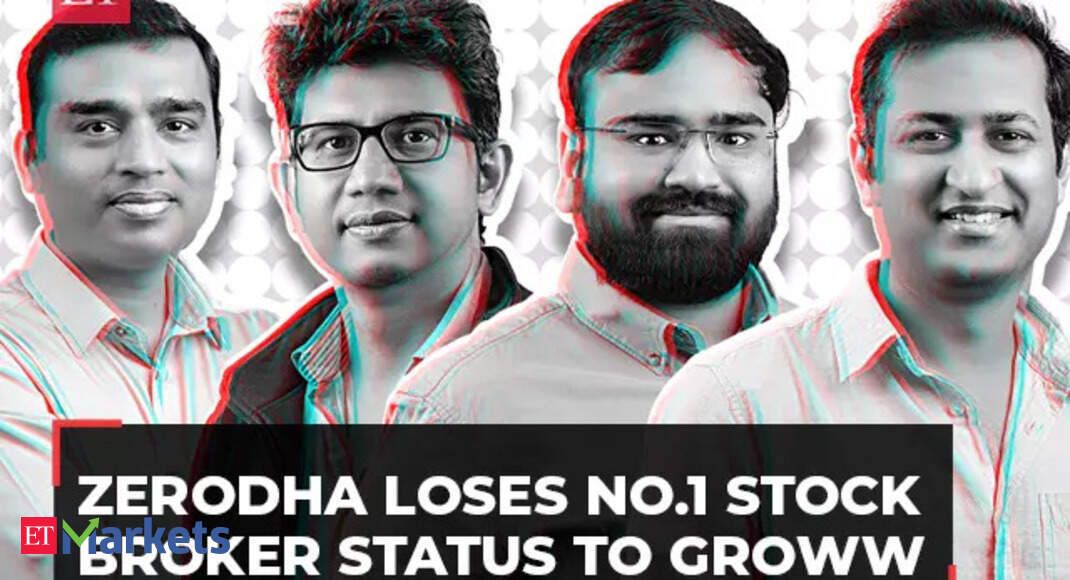 Groww surpasses Zerodha, becomes number one broker in terms of active clients