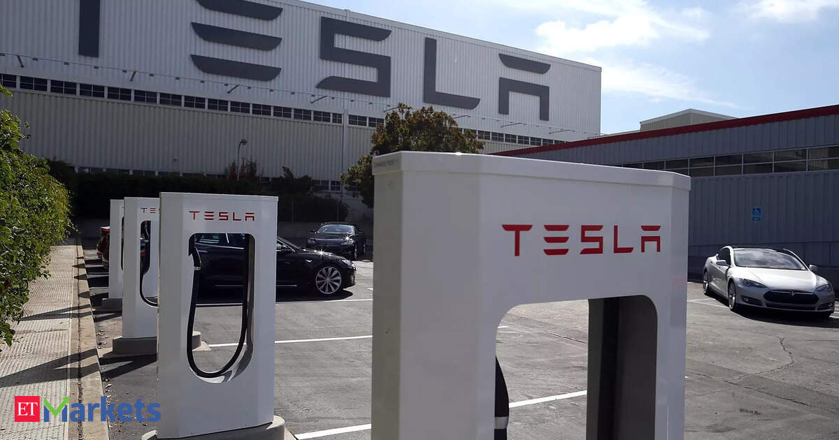 Tesla quarterly deliveries fall for first time in nearly 4 years; shares drop 6%