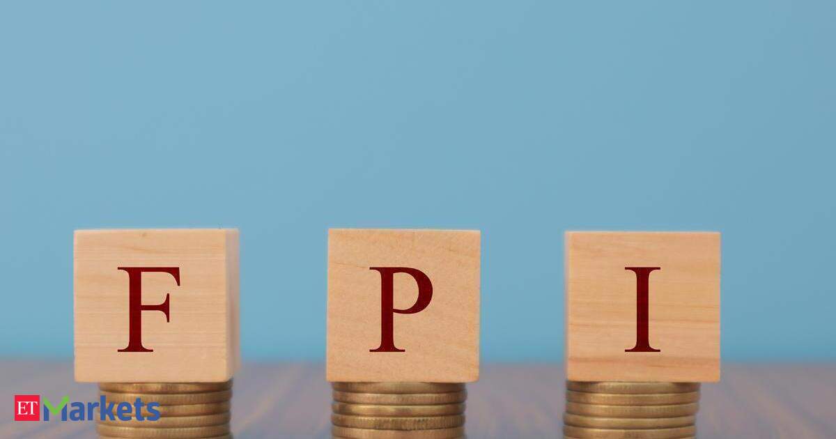 FPI selling unabated. October sell-off at Rs 20,356 crore, second highest in 2023