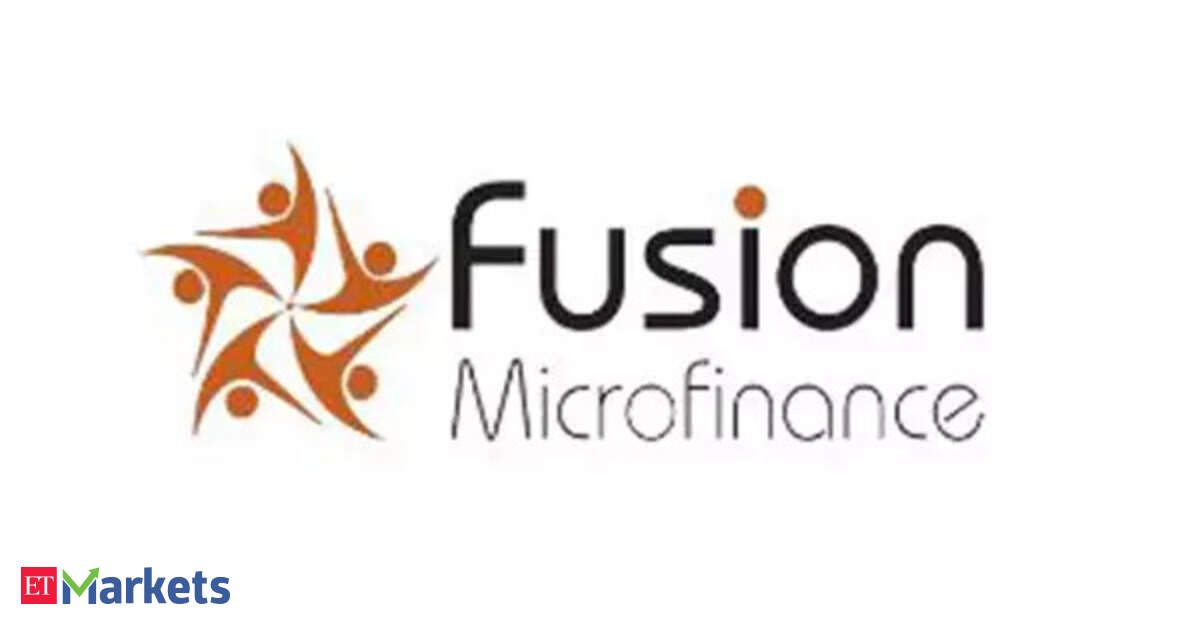 Two promoter entities sell 10.2% stake in Fusion MicroFinance for Rs 572 crore