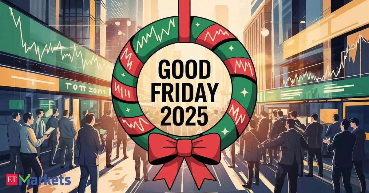Stock market holiday 2025: Are NSE, BSE closed or open today for Good Friday?