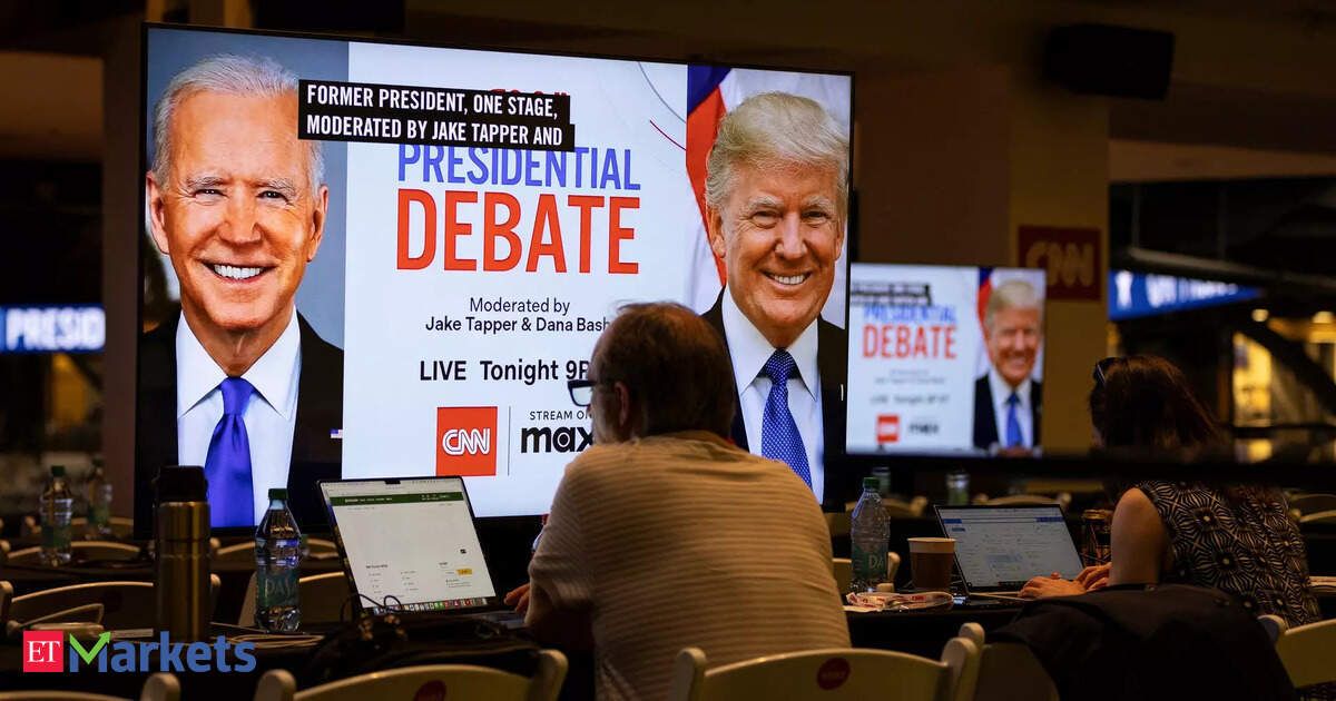 Shares of Trump Media & Technology rise 5% following first presidential debate