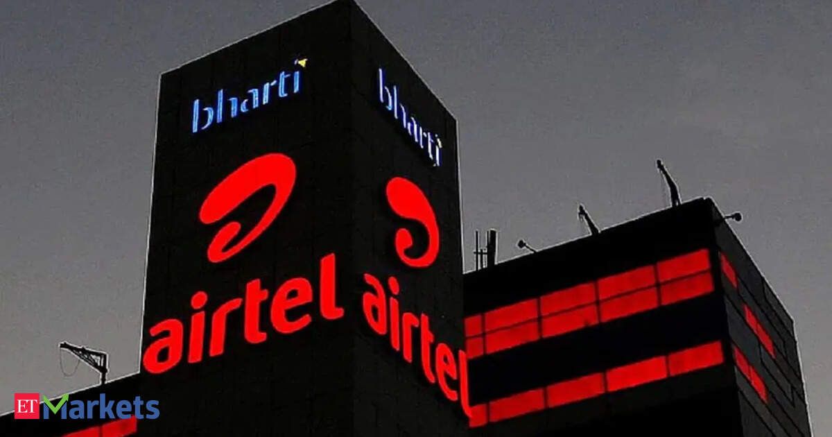 Mcap of 8 of top-10 most valued firms surges by Rs 1.87 lakh cr; Airtel biggest winner Mcap of 8 of top-10 most valued firms surges by Rs 1.87 lakh cr; Airtel biggest winner