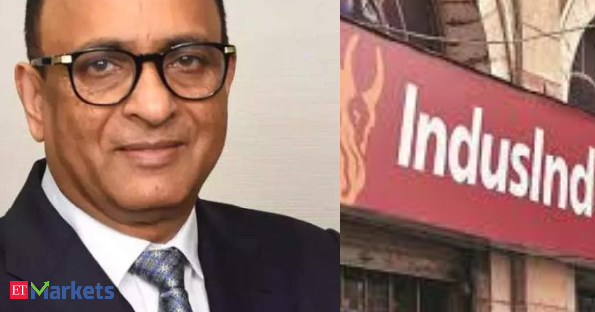 Insider Trading: Sebi says ex-CEO Sumant Kathpalia, others sold IndusInd Bank shares before derivative losses went public, bars them from trading