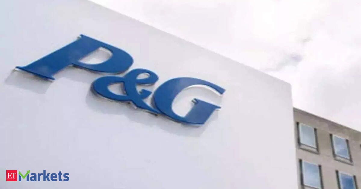 P&G posts surprise sales drop as demand slows; shares