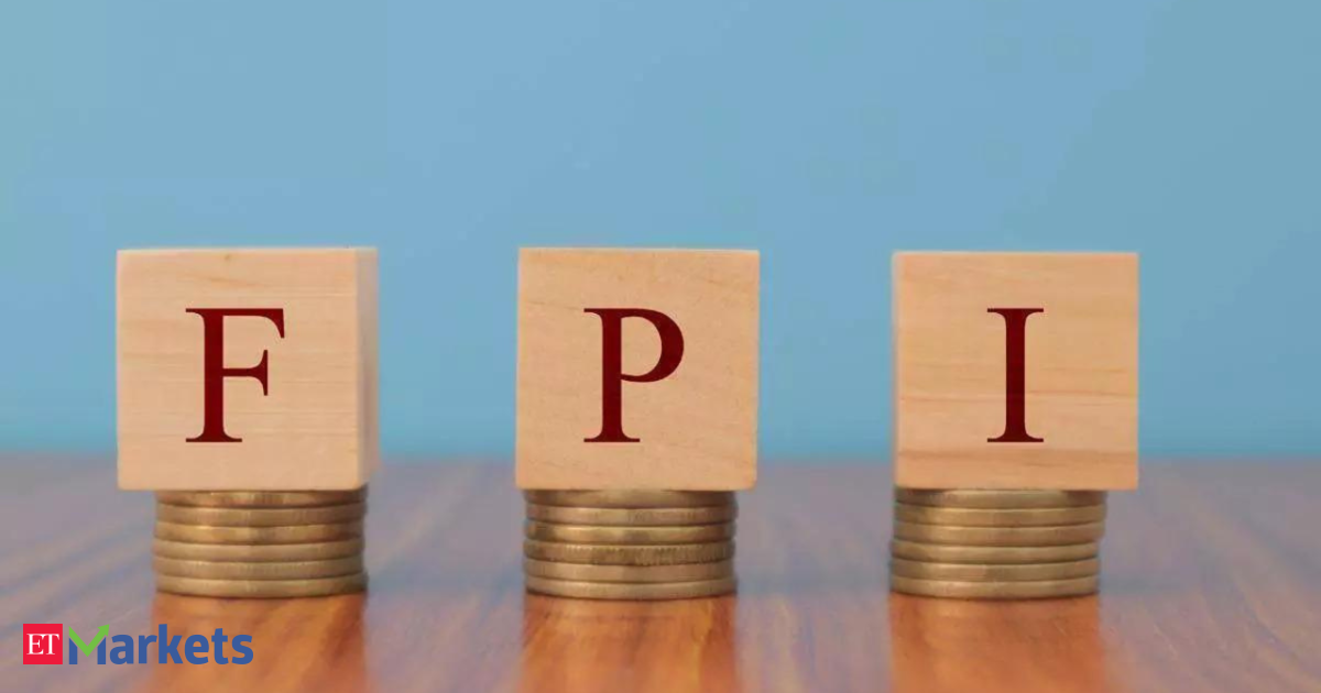 FPIs’ selling spree continues in November with Rs 21,612 crore outflow