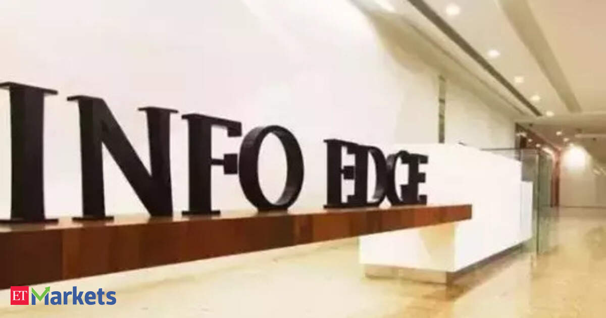 Info Edge Q4 Results: Naukri operator’s cons PAT grows 22% YoY to Rs 566 crore, revenue rises 16% Info Edge Q4 Results: Naukri operator’s cons PAT grows 22% YoY to Rs 566 crore, revenue rises 16%