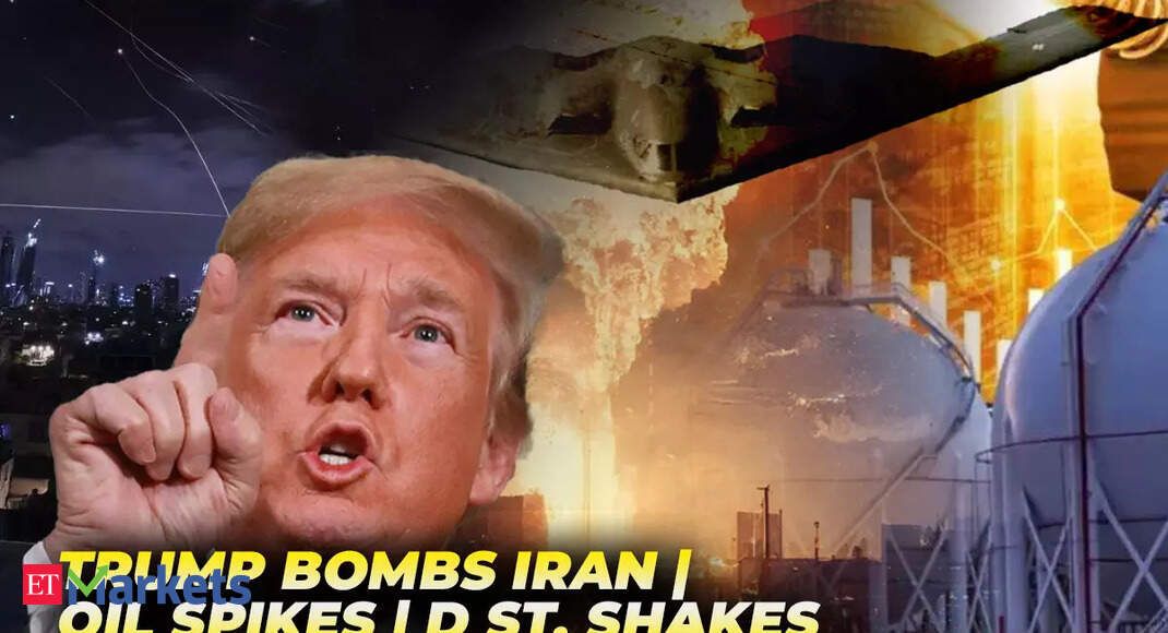 Two Sharp with ET:  Oil at 5-month high after US-Iran clash, Sensex falls 511 pts over war fears