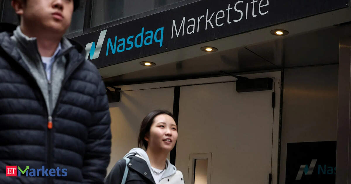 Nasdaq jumps over 10% after Trump’s tariff pause; Tesla spikes 18%, Nvidia 16%