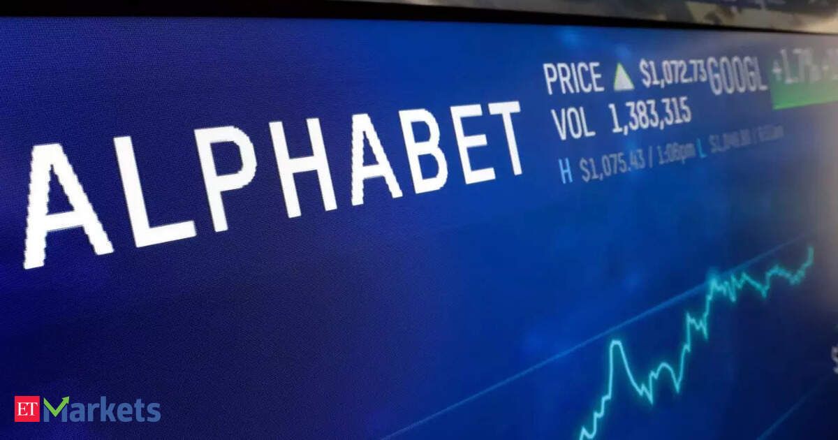 Alphabet drops 3% after report that US is mulling Google break-up, drags Wall Street