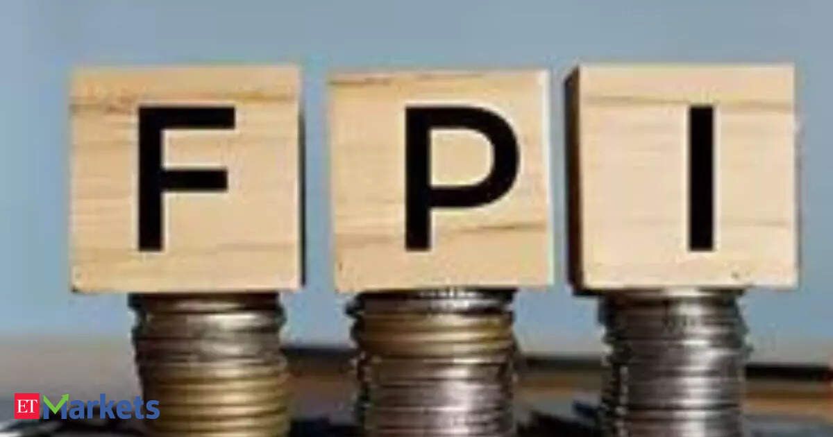 FPIs net sell domestic equities worth Rs 44,396 crore so far in January