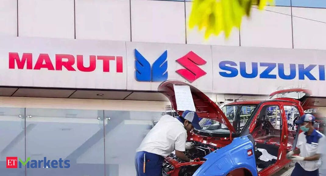 Maruti Suzuki Q1 preview: Profit may rise 2x YoY on strong sales, margin show Maruti Suzuki Q1 preview: Profit may rise 2x YoY on strong sales, margin show