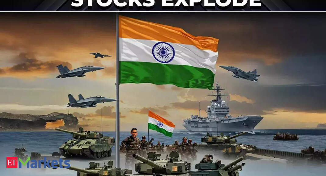 2500% Returns? Inside India’s Defence Market Surge