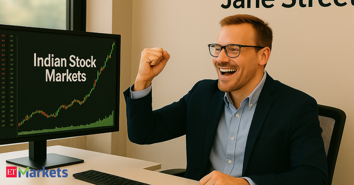 Rs 735 crore in 1 day! Jane Street’s most profitable day on Dalal Street was built on Nifty Bank’s fall Rs 735 crore in 1 day! Jane Street’s most profitable day on Dalal Street was built on Nifty Bank’s fall