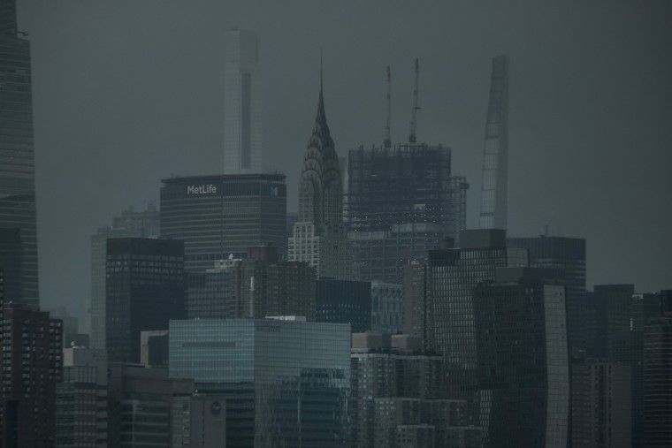 Over 1,000 flights canceled as severe weather slams East Coast 2 A storm system over New York on June 26, 2023.