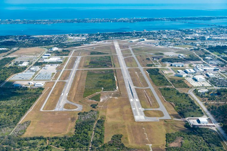 Plane crashes off the east coast of Florida, leading to dramatic sea rescue of 11 3 Orlando Melbourne International Airport.