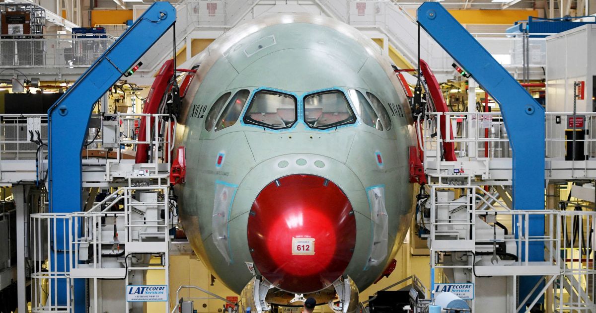 Boeing and Airbus may have used ‘counterfeit’ titanium in planes, FAA says