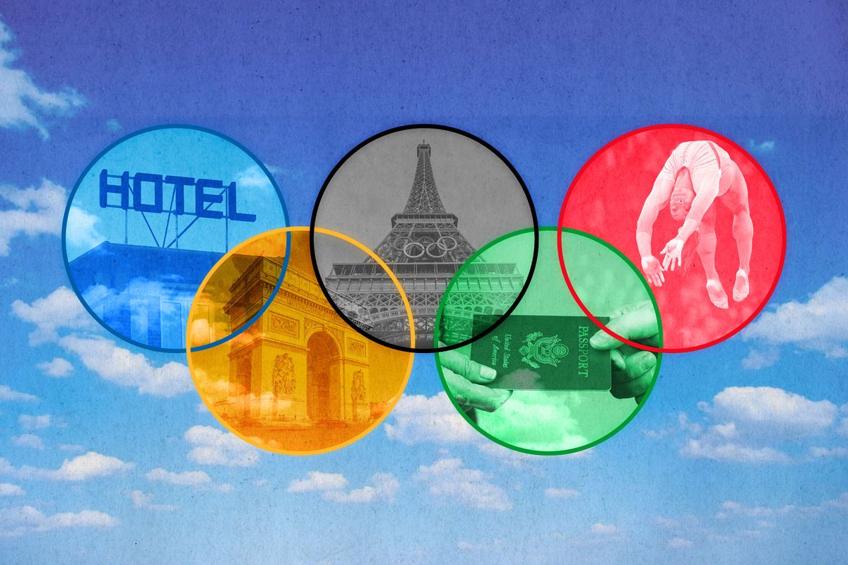 Paris seeing signs of 'healthy' travel demand ahead of Summer Olympics — but plenty of deals remain 1 0cb6d72e 240618 olympic tourists df b33fb6