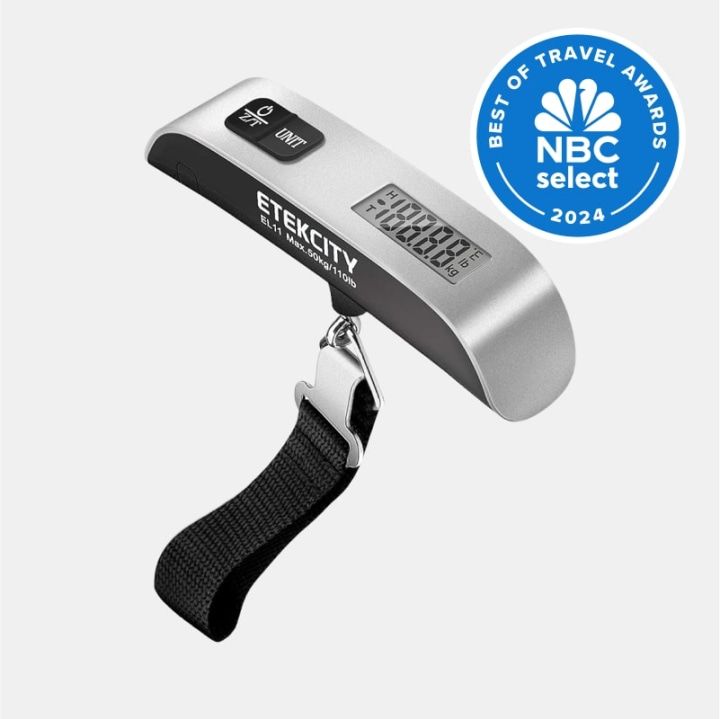 We tested 150+ travel products to find the best suitcases, bags and accessories 22 Etekcity Heavy Duty Luggage Scale