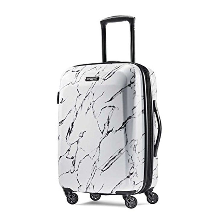41+ top travel accessories on sale for Black Friday 7 American Tourister Moonlight Hardside Carry-On