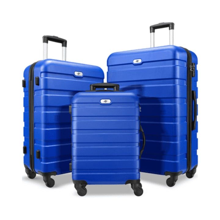 51+ top travel accessories on sale for Cyber Monday 8 Suitour Hardshell Suitcase Set