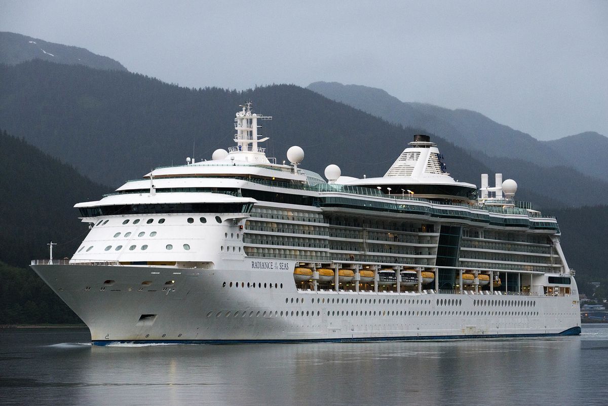 Gastrointestinal outbreak on Royal Caribbean cruise ship sickens more than 90 passengers and crew 1 201c1576 250207 radiance of the seas mb 1356 4f0597