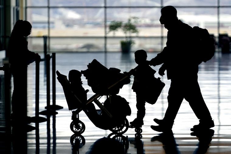 Airlines must cough up cancellation cash and can no longer hide fees under new federal rule 1 Image: Salt Lake City travellers