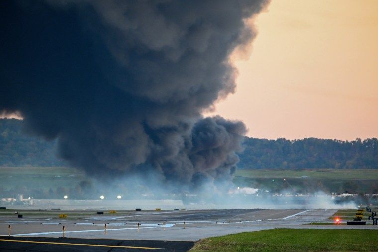 13 dead in UPS crash and 9 remain missing as officials examine black box data 3 UPS Cargo Plane Crashes In Louisville