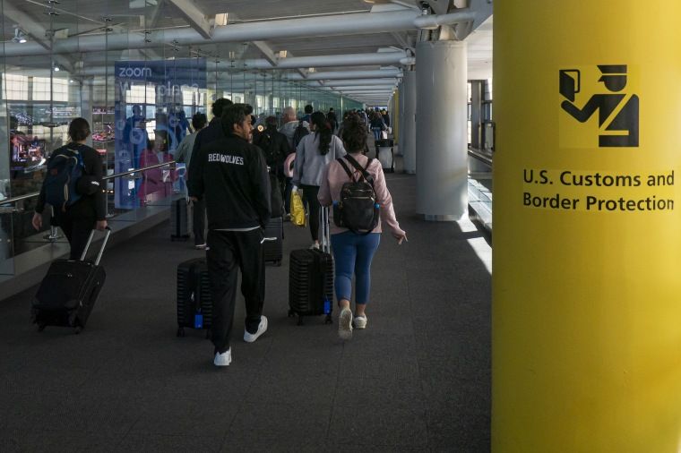 Denied, deported, detained: U.S. border incidents have travelers thinking twice 2 U.S. Customs And Border Protection Symbol