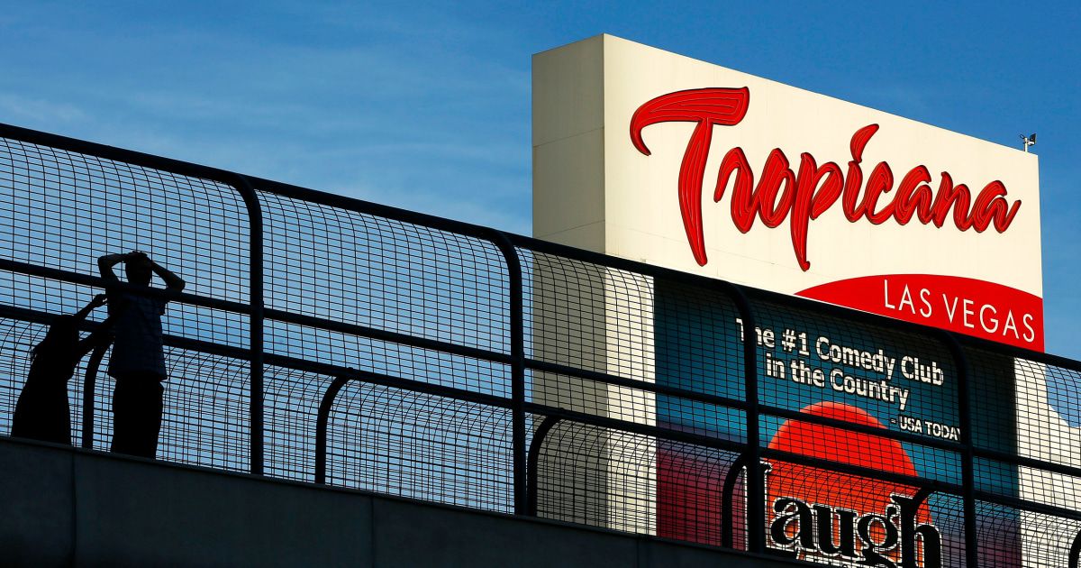 Tropicana Las Vegas, a landmark since 1957, will be demolished to make way for MLB stadium