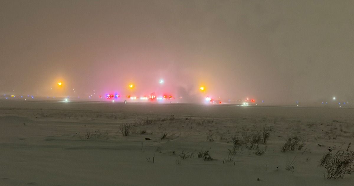 At least a half-dozen dead  after business jet crashes during takeoff in Maine