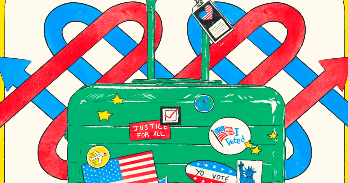 Election anxiety is scrambling Americans’ travel plans Election anxiety is scrambling Americans’ travel plans