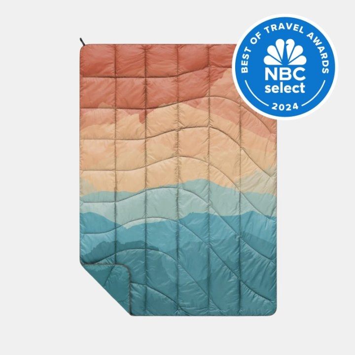 We tested 150+ travel products to find the best suitcases, bags and accessories 20 Rumpl Packable Travel Blanket