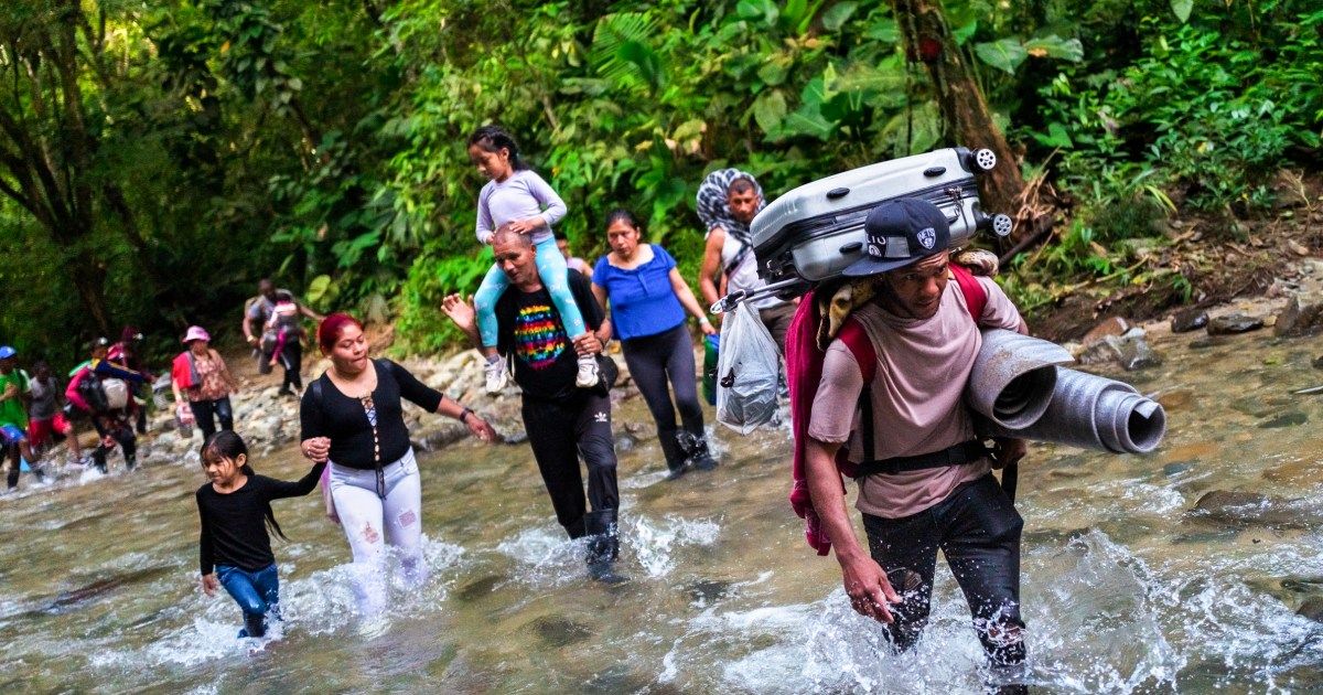 One of world’s most dangerous places for migrants appeals to tourists