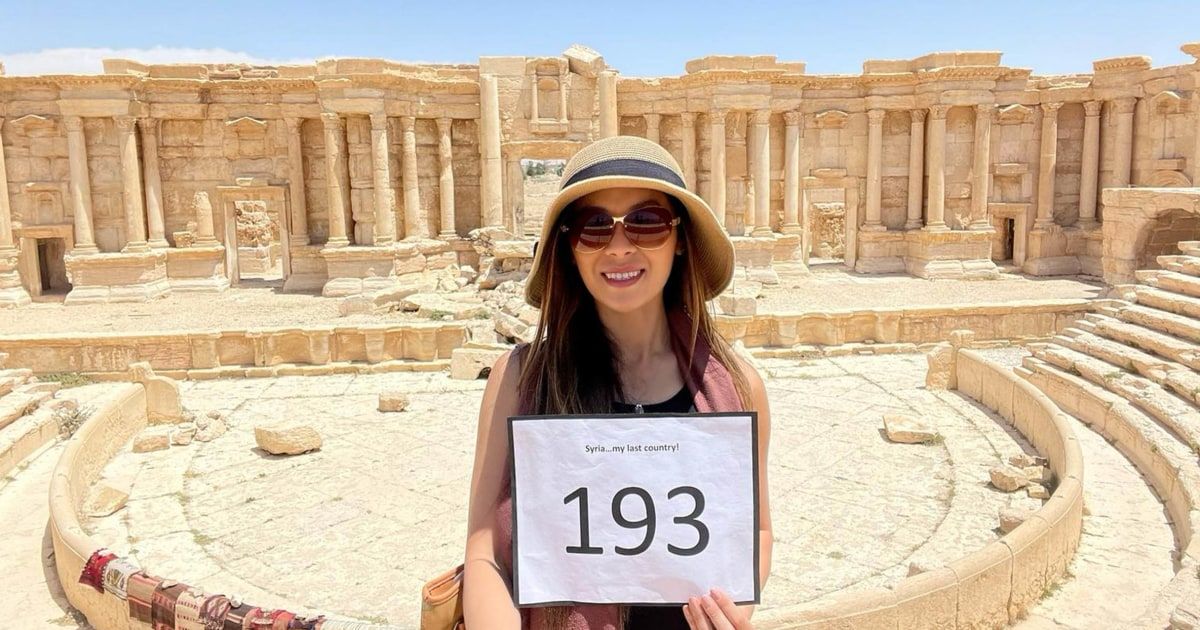 California second-grade teacher becomes rare traveler to visit every country in the world