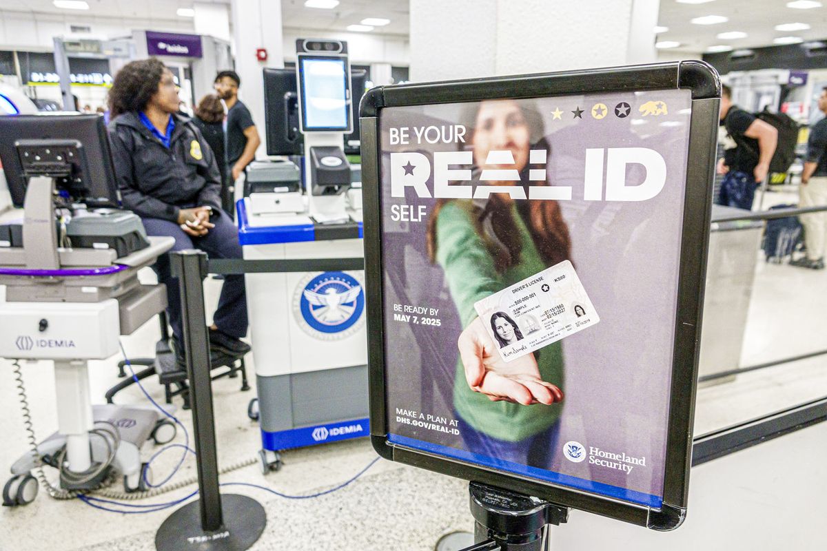 As the Real ID deadline looms, DMV offices expect even longer lines than usual 1 362878a6 250402 real id ch 1104 509e5b
