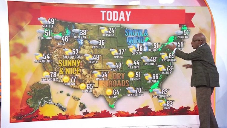 Thanksgiving travelers set to face winter storms, strong winds and heavy snow 1 3ce8541b 1764159890404 tdy news 7a roker weather thanksgiving 251126 1920x1080 n8qes2
