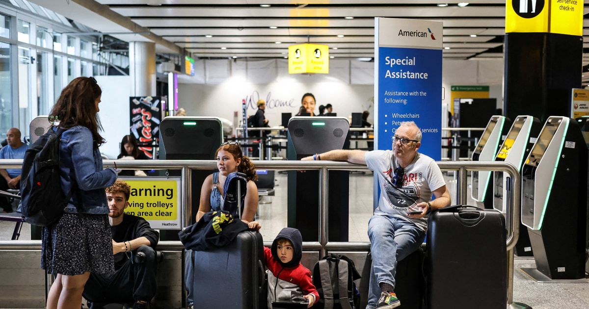 U.K. flights delayed after ‘technical issue’ hits air traffic control U.K. flights delayed after ‘technical issue’ hits air traffic control