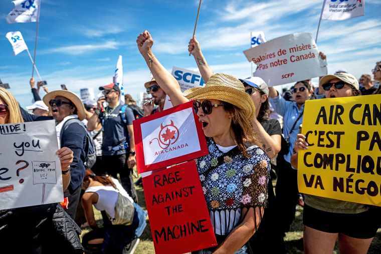 Air Canada and flight attendants reach tentative deal to end strike 2 Air Canada Pulls Forecast, Citing Flight Attendants' Strike