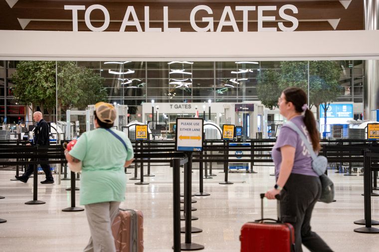 Delays expected at airports for third day as government shutdown drags on 1 Federal Government Shuts Down After Congress Fails To Pass Funding Bill
