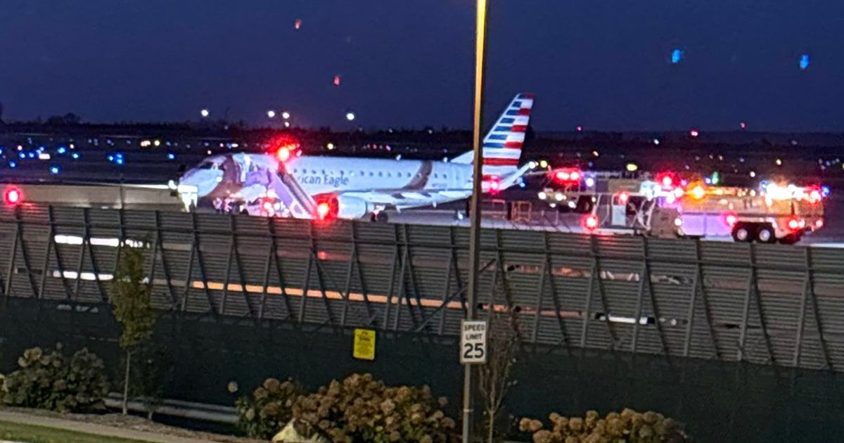Plane makes emergency landing after crew bang on cockpit door over comms problem