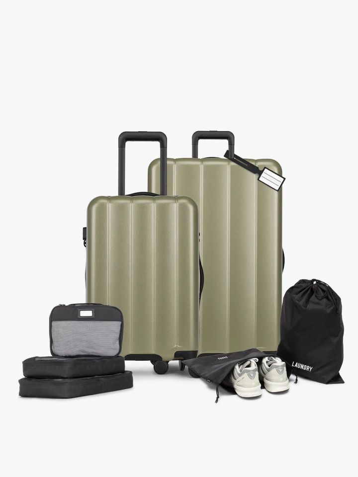 51+ top travel accessories on sale for Cyber Monday 2 Calpak Evry Starter Bundle