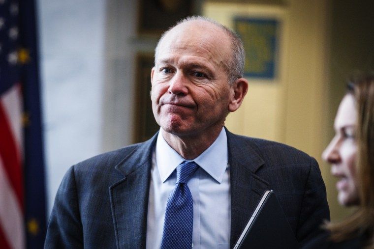 Boeing CEO, other executives stepping down amid safety crisis 1 Boeing CEO David Calhoun