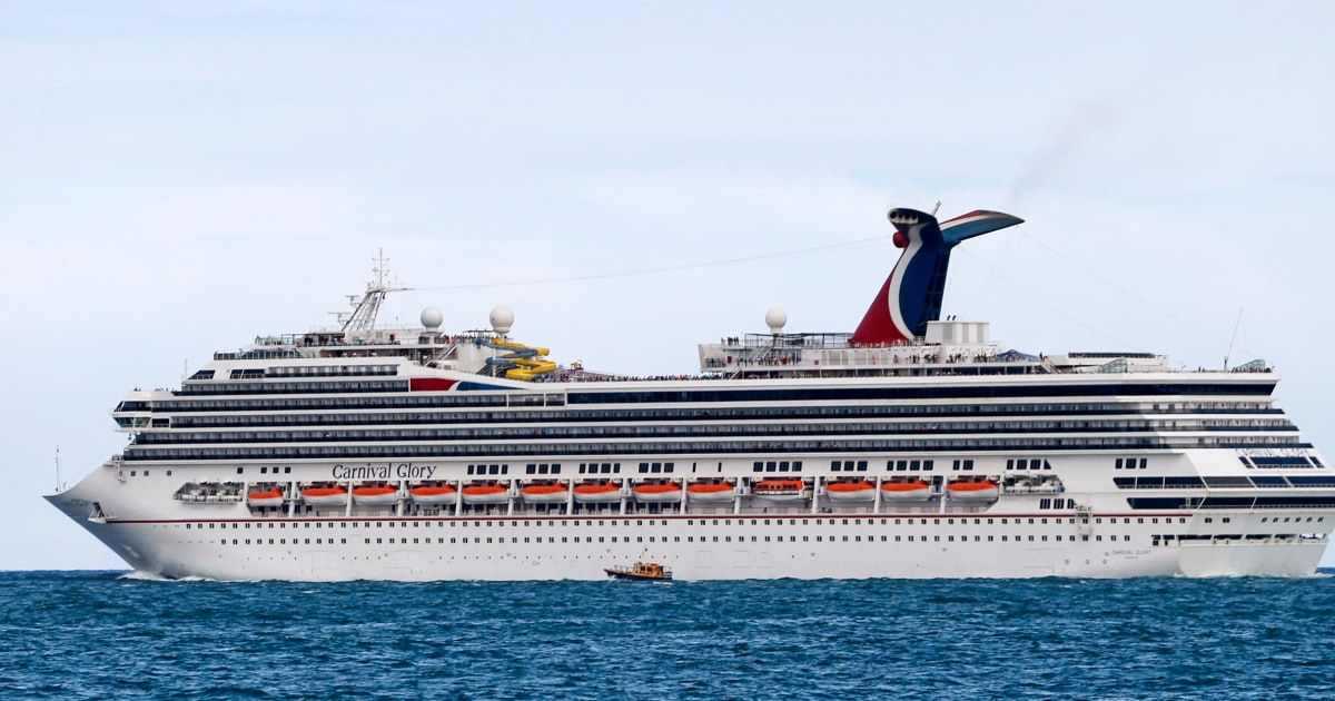 U.S. Coast Guard searches for man missing from Louisiana cruise ship