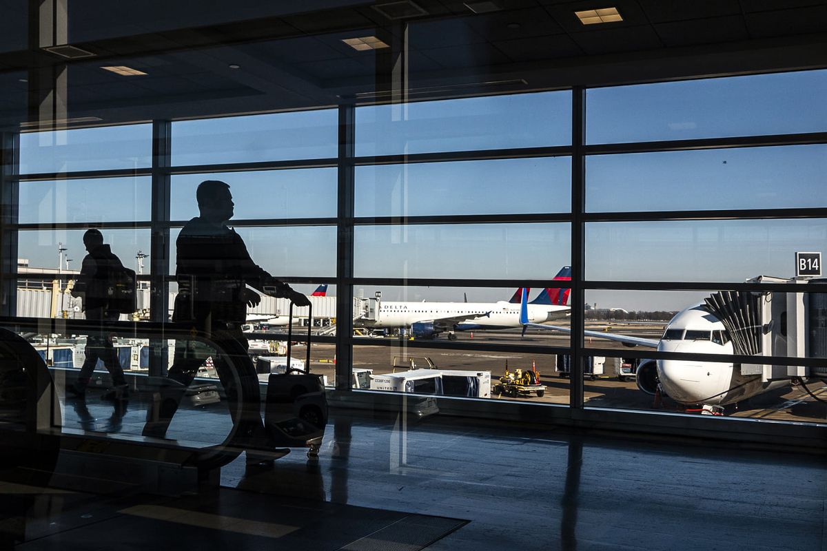 Business travel was making a post-Covid comeback — until the trade war diverted it 1 4dd83393 250509 airport terminal ew 312p b14ce7