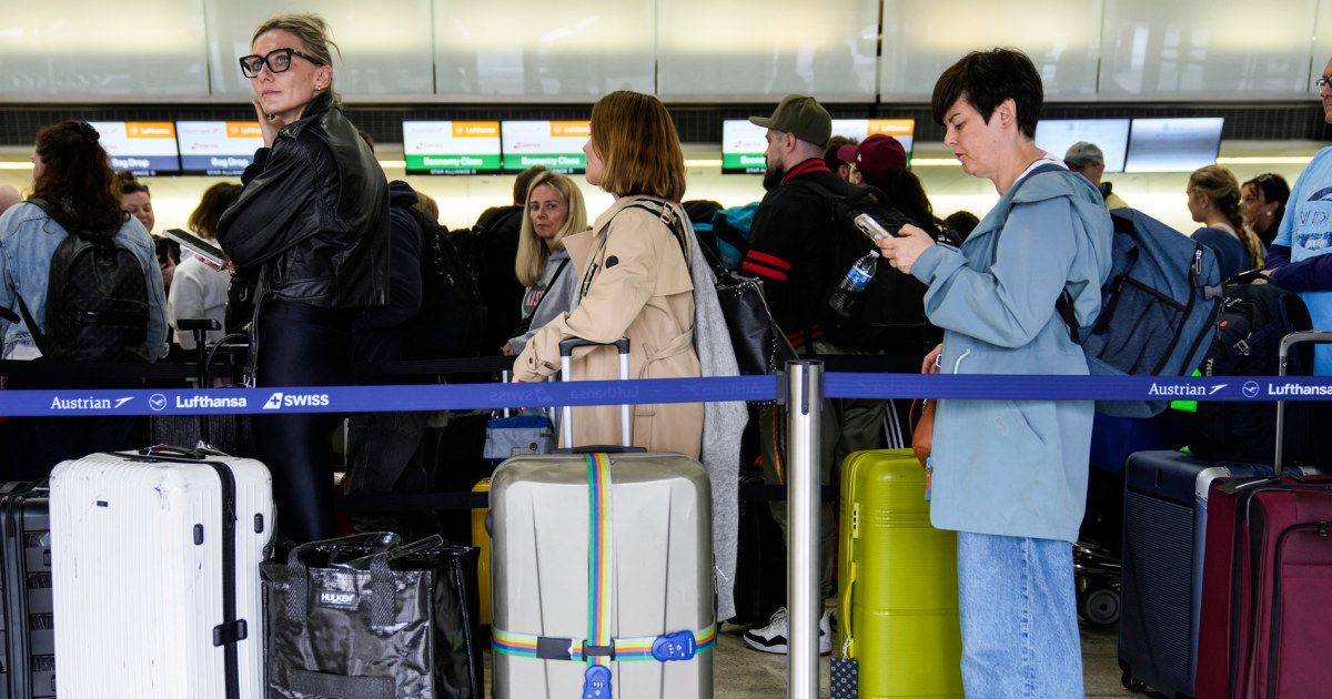 Newark air traffic slowed as official says  flights ‘are absolutely safe’