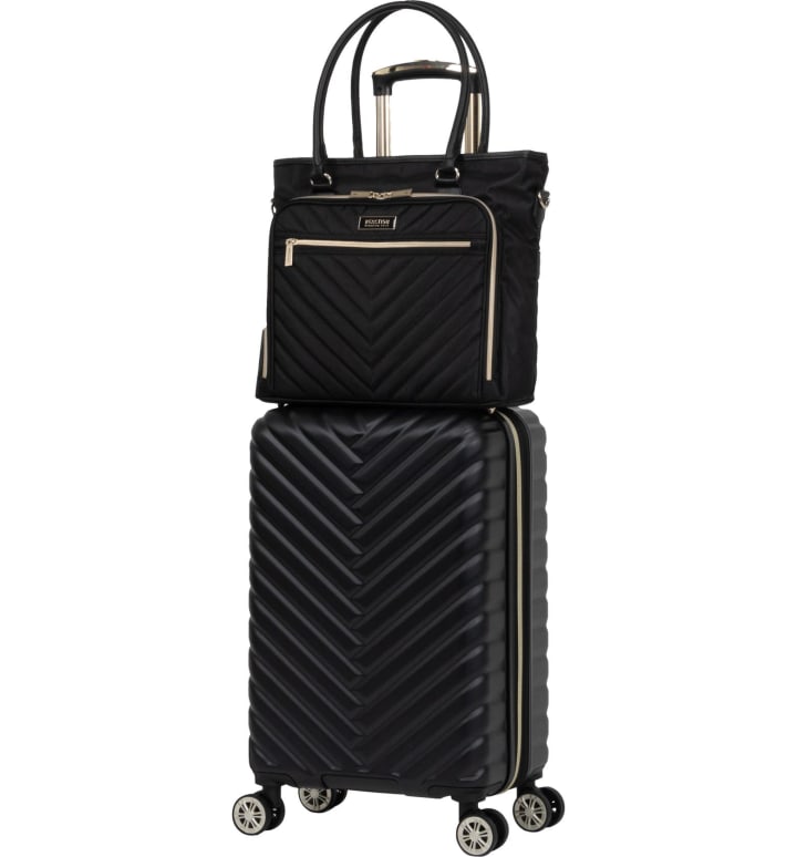 51+ top travel accessories on sale for Cyber Monday 10 Kenneth Cole Reaction Madison Square Travel Two-Piece Set