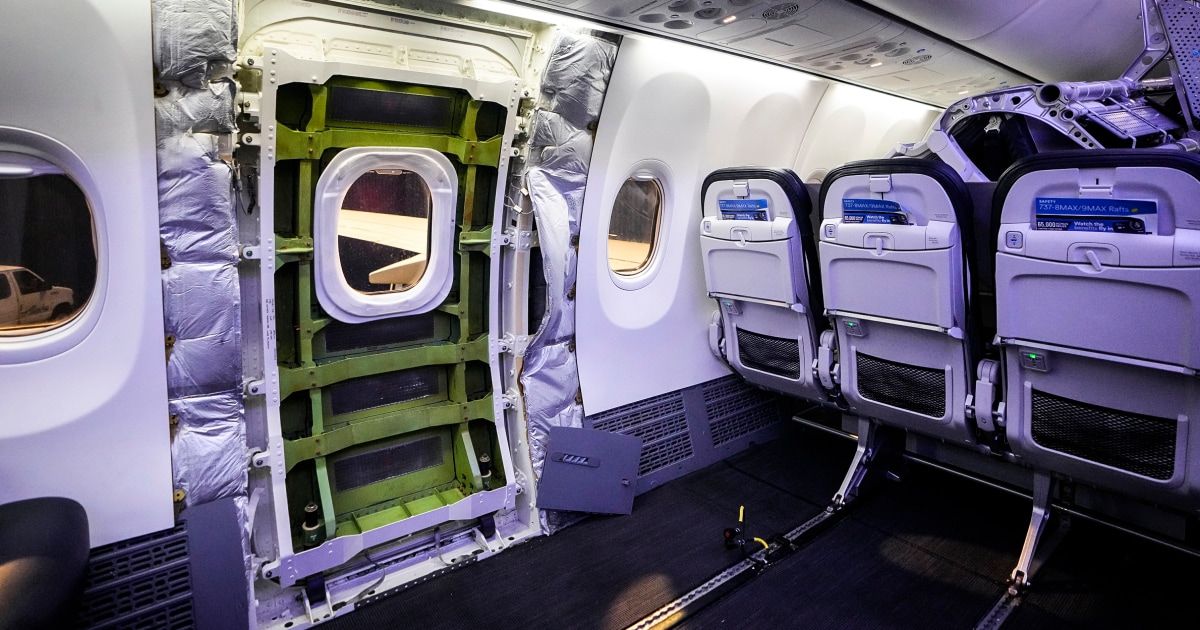 FAA to investigate Boeing after door plug falls off Alaska Airlines plane midair