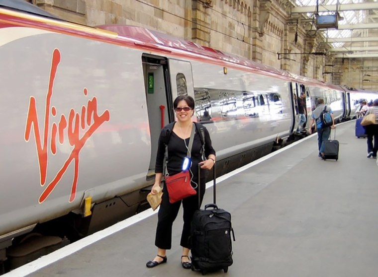 More women are planning to vacation alone in 2025 2 M. Terry Bowman on a trip.